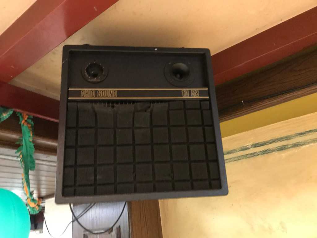 Ohio Soundbox TD58 Altoparlante (5x)