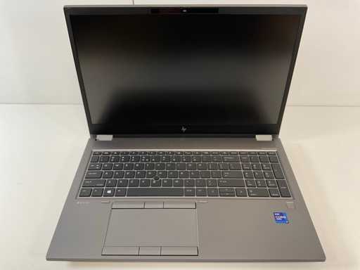 HP ZBook Fury G8 15.5", Core(TM) i9 11th Gen, 64 GB RAM, 1 TB NVMe, NVIDIA RTX A2000 4 GB Mobile WorkStation