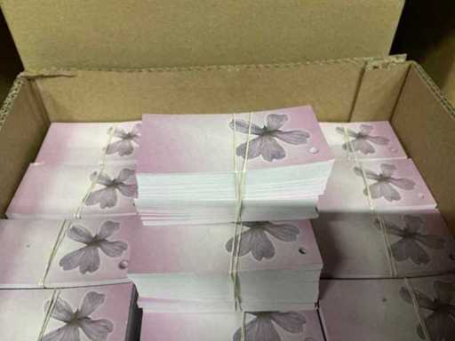 Kartki okolicznościowe 9,8x5cm (12300x)