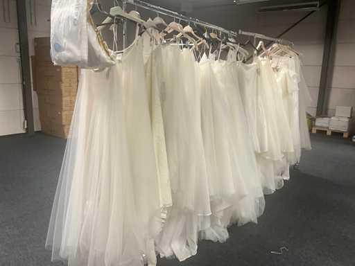 Partij diverse onder- en overrokken (26x)