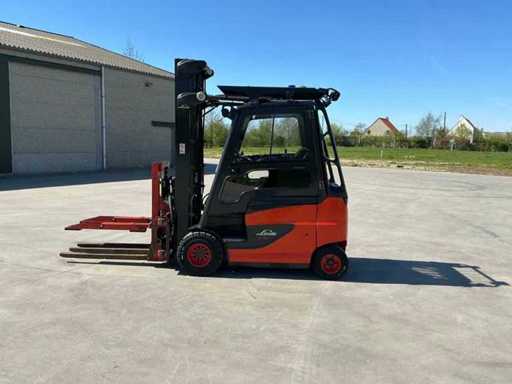2020 Linde E30H Gabelstapler mit Kaup 2T415BCR