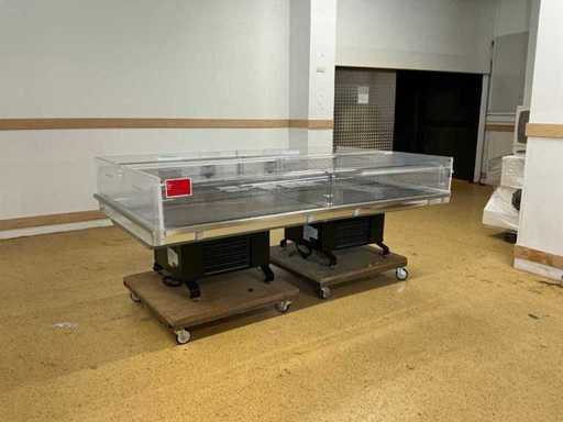 Vitrine double réfrigérée Gemini 120 VD 1250 2019
