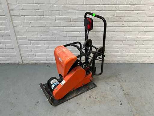 2017 Euro Shatal PC1443E Elektrischer Plattenverdichter mit Gummimatte