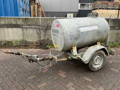 Hubiere CTR131CT Trailer