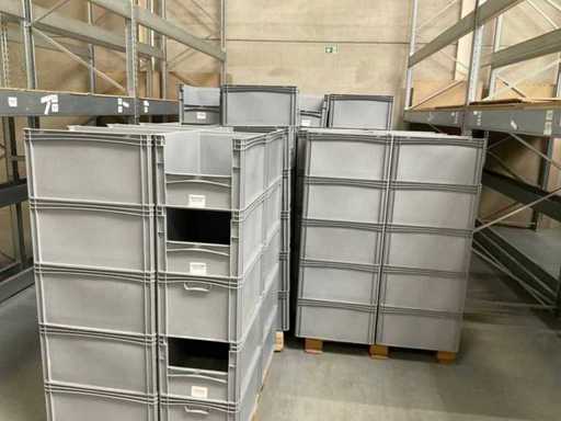 Basicline Storage Bins (236x)
