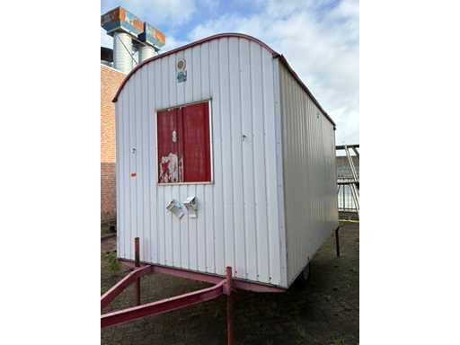 PLATAL - PVE - Canteen trolley