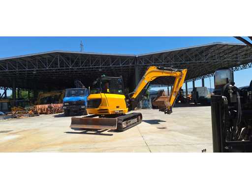 JCB 86C-2 rupsgraafmachine