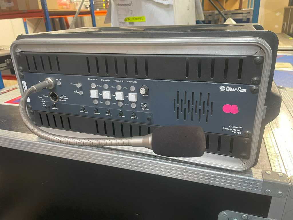 Clear-Com - RM704 - control prin cablu cu 4 canale
