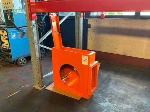 Onderdeel vlokkenmachine