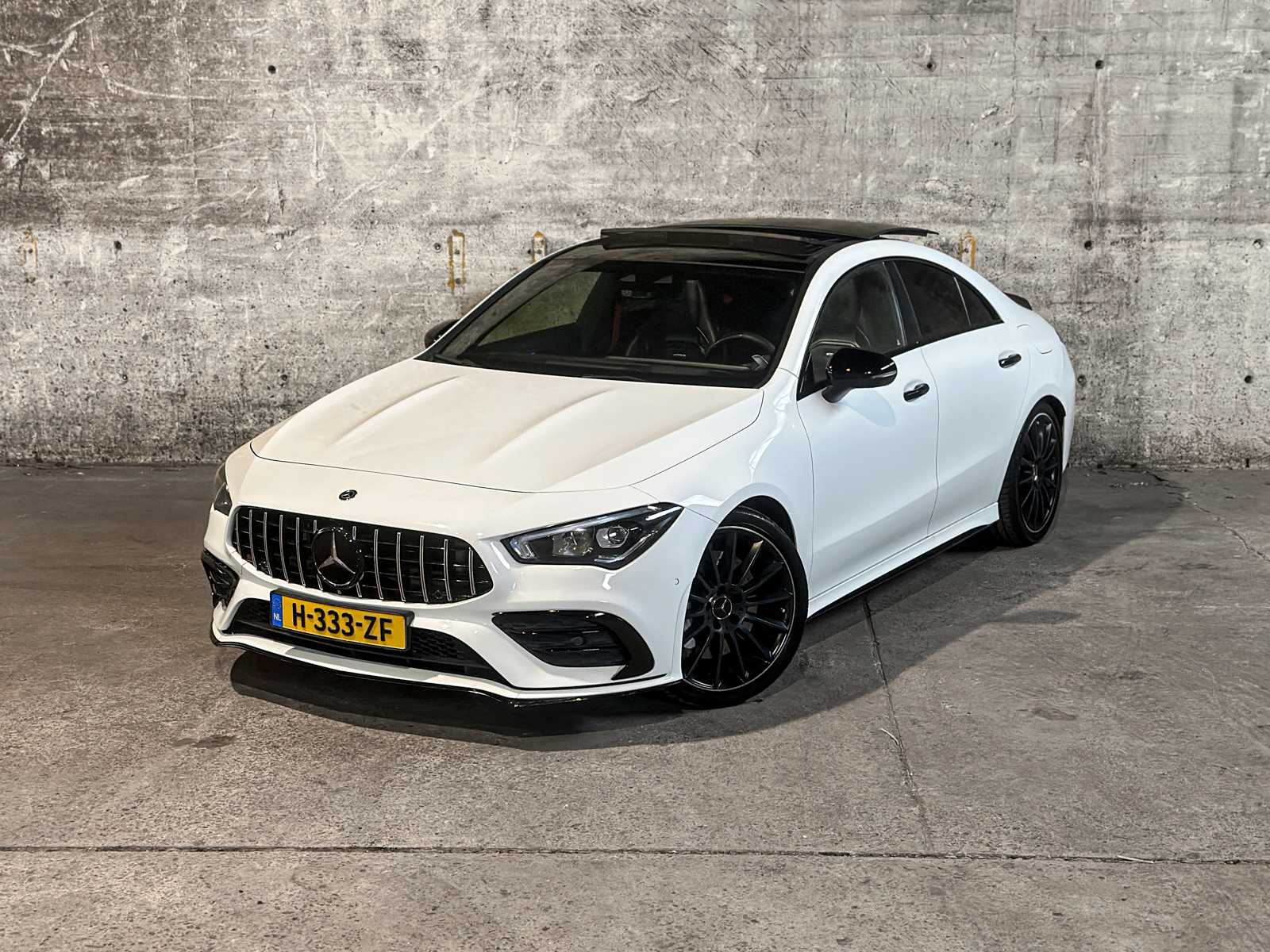 Mercedes-Benz CLA35 AMG 4MATIC Premium Plus CLA-klasse 302pk 2019, H-333-ZF
