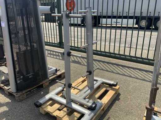 Gym80 Signum plate tree 3x Krachtstation