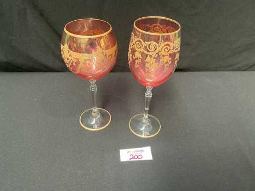 Glas & kristal (2x)