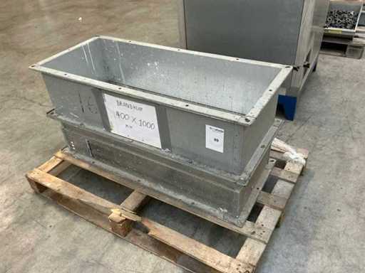 Przepustnica przeciwpożarowa