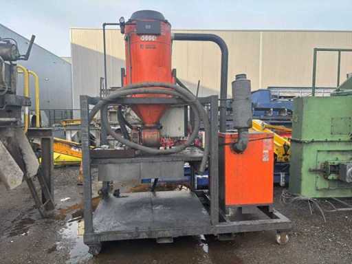 Kiekens - 2008 - Turbo J7 - Filter extraction system