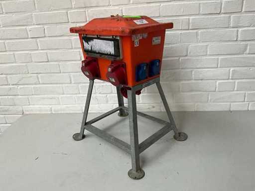 2016 Jäger Direkt Rondo Construction Junction Box