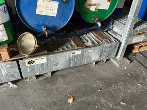 COMPOMETAL-Rückhaltbehälter