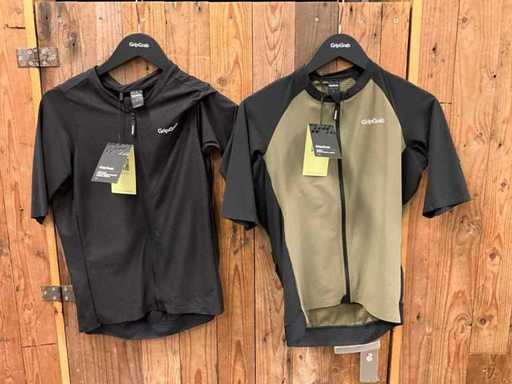 GripGrab Airflow/Grinta short sleeve jersey - L (2x)