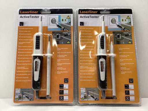 Laserliner - ActiveTester - Voltage Tester (2x)