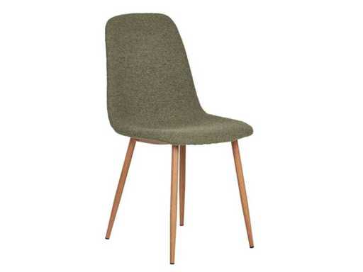 House Nordic - HN1236 - Eetkamerstoel (2x)