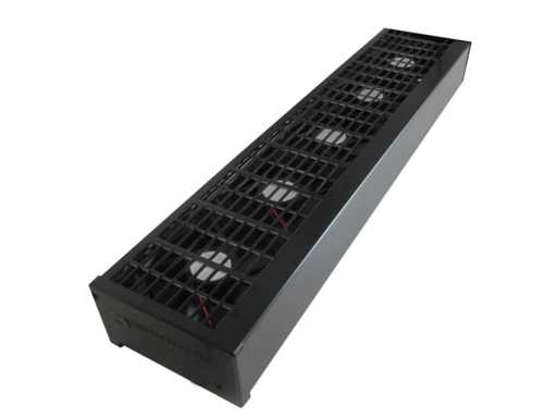 ClimateBooster - Convector Pro Wall set - CPW set 2 - Radiator fan