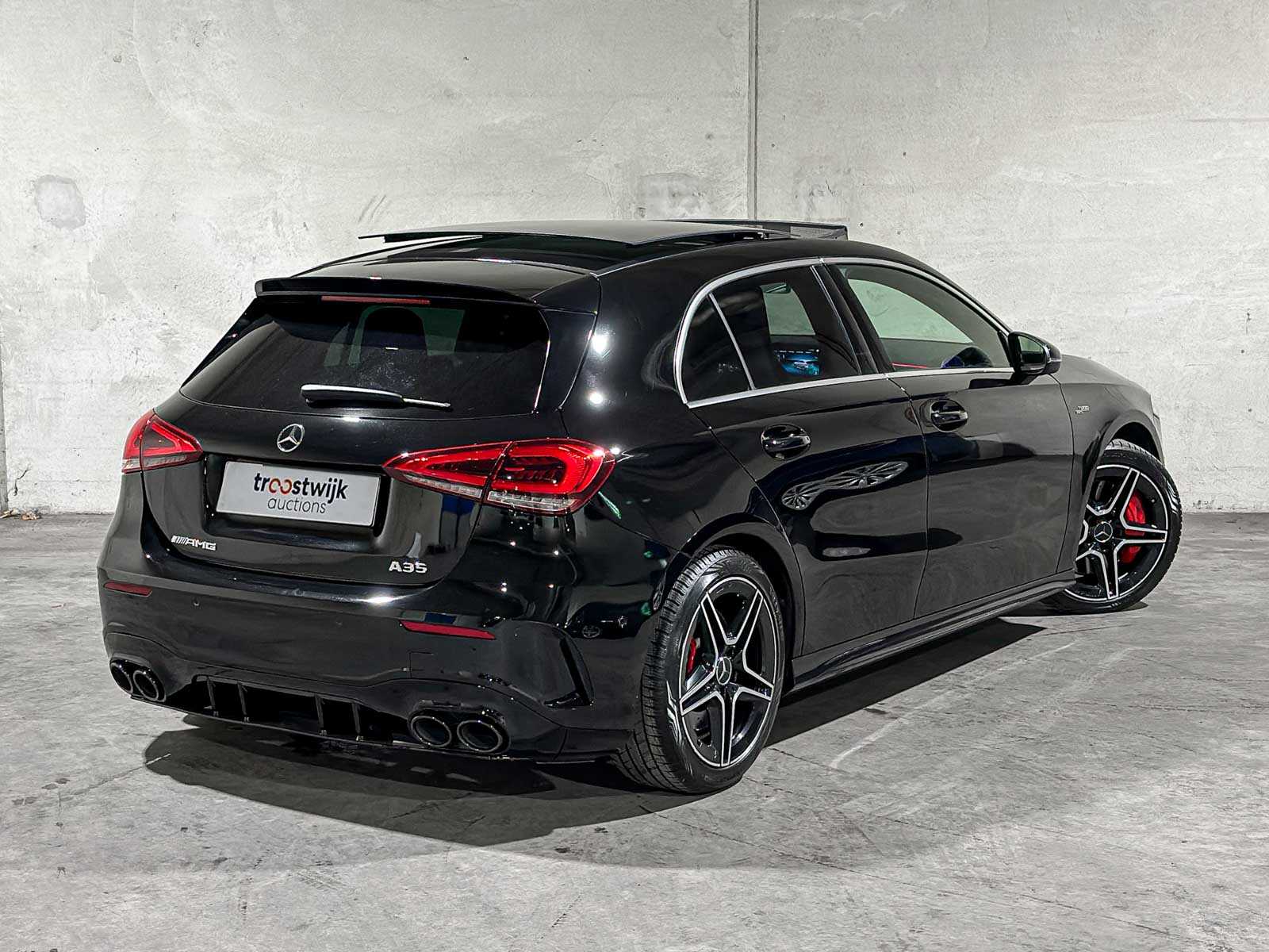 Mercedes-Benz A35 AMG 4Matic Premium 306pk 2021 A-Klasse, GPV-07-H