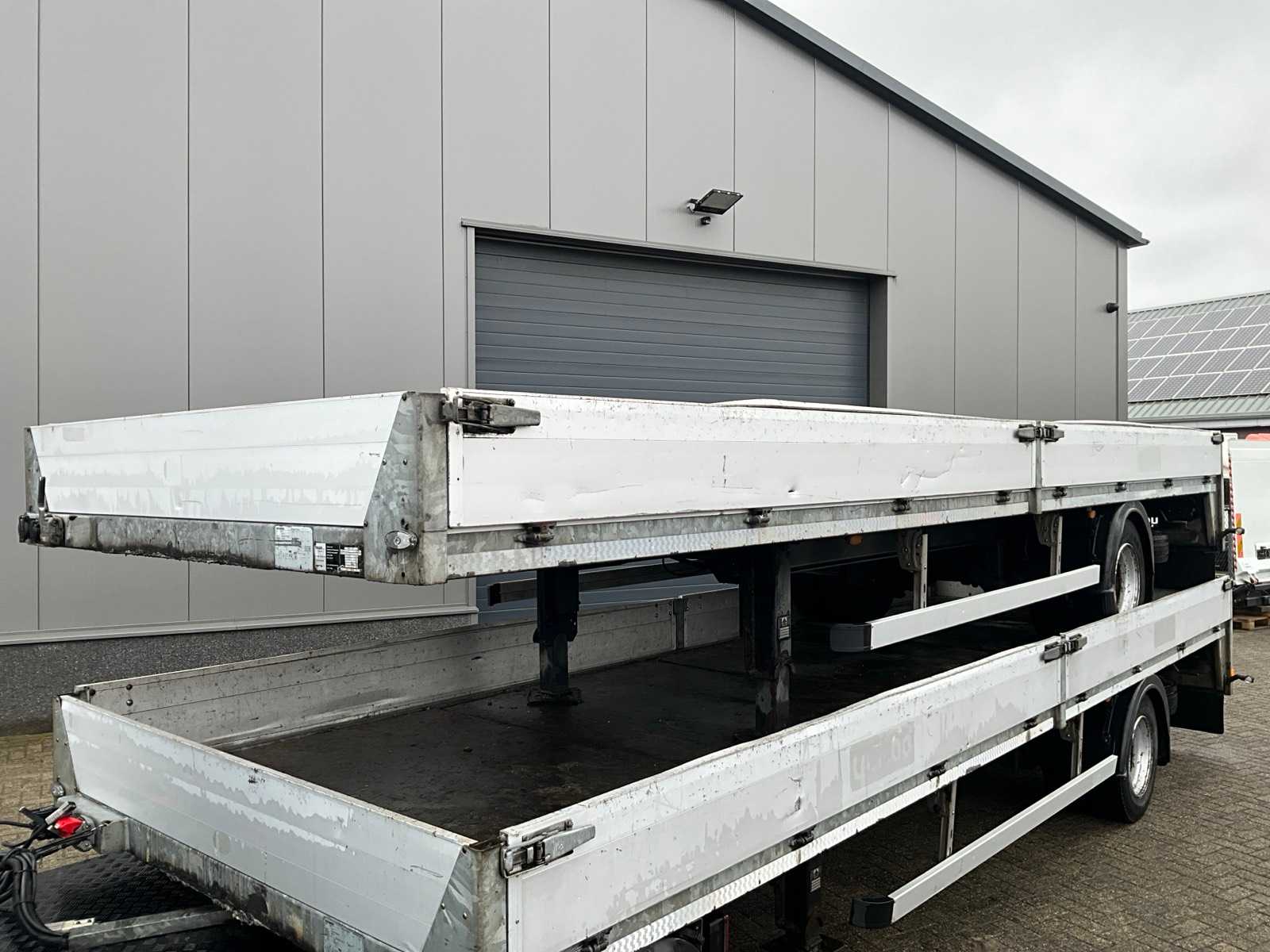 2011 Trias 711-70 BE Semi-trailer