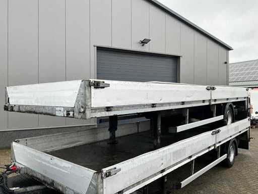 2011 Trias 711-70 Sattelauflieger