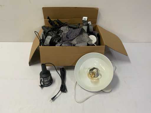 Lotto di lampade a suspenso