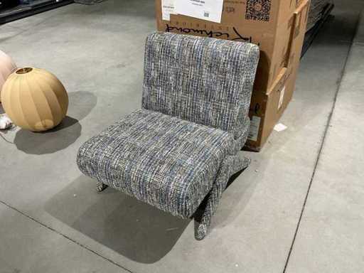 Richmond Interiors Lexi Blue Coco Loungesessel