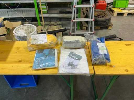 Abbigliamento protettivo e guanti