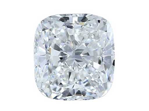 Natural Diamond 1.01 karaat 2EX, BOVENKANT van kleuren G, zeer goede helderheid VS1
