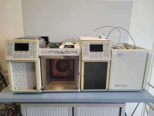 VARIAN - GC 3800 for Species - 2 Gas Chromatographs for Species