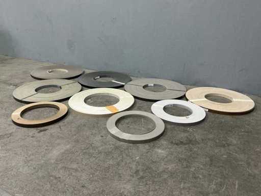 Partij Kantenbanden - 1,3x23 mm