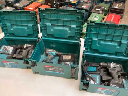 Makita Screw Drill (3x)