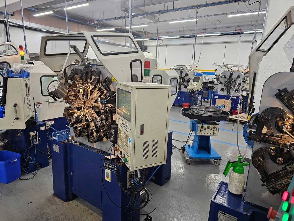 2014 - IN-DA - CNC620W - Mașină de îndoit sârmă CNC cu mai multe axe