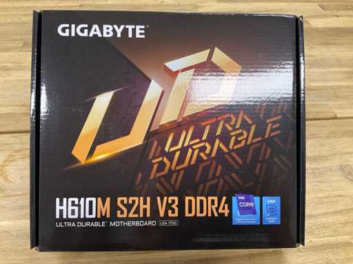 Placă de bază Gigabyte H610M S2H V3 DDR4