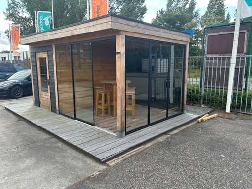 Hillhout - premium - Buitenkamer