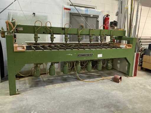 NOTTMEYER - Multi-spil boormachine