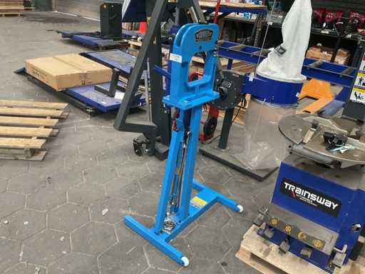 Cowley MSS15 Stretching and Stubbing Machine