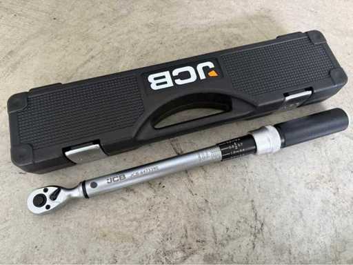 JCB 3/8" torque wrench 20-120 Nm