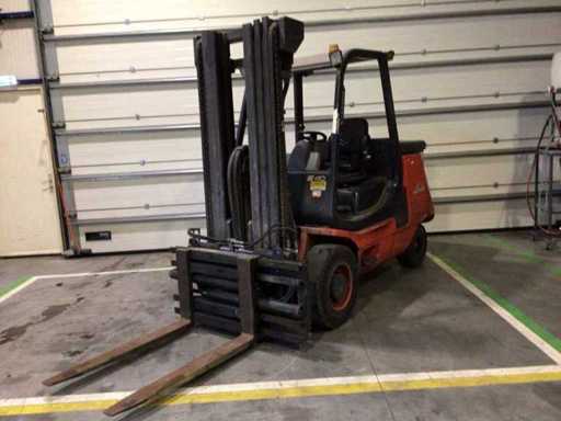 2008 Linde E40P Gabelstapler