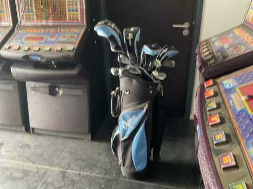 Schürze Golftasche mit 11 Schläger
