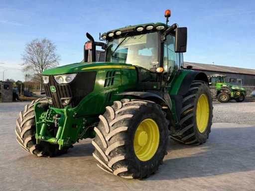 2019 John Deere 6215R Ultimate Edition Landbouwtractor