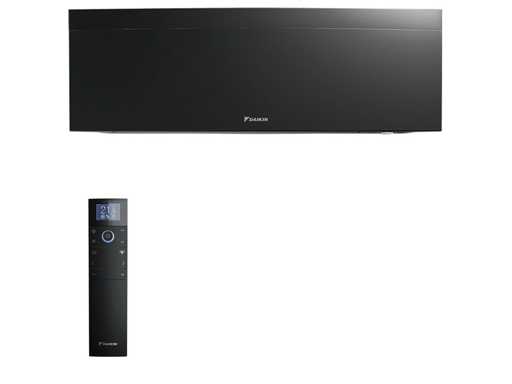 Daikin - Emura FTXJ20A2V1BB (ZWART) 2kw - Airconditioning binnenunit