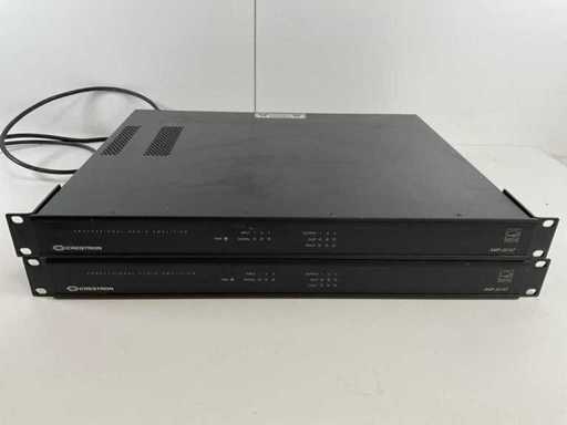 Crestron (AMP-3210T) Amplificatori di potenza commerciali a tre canali (2x)