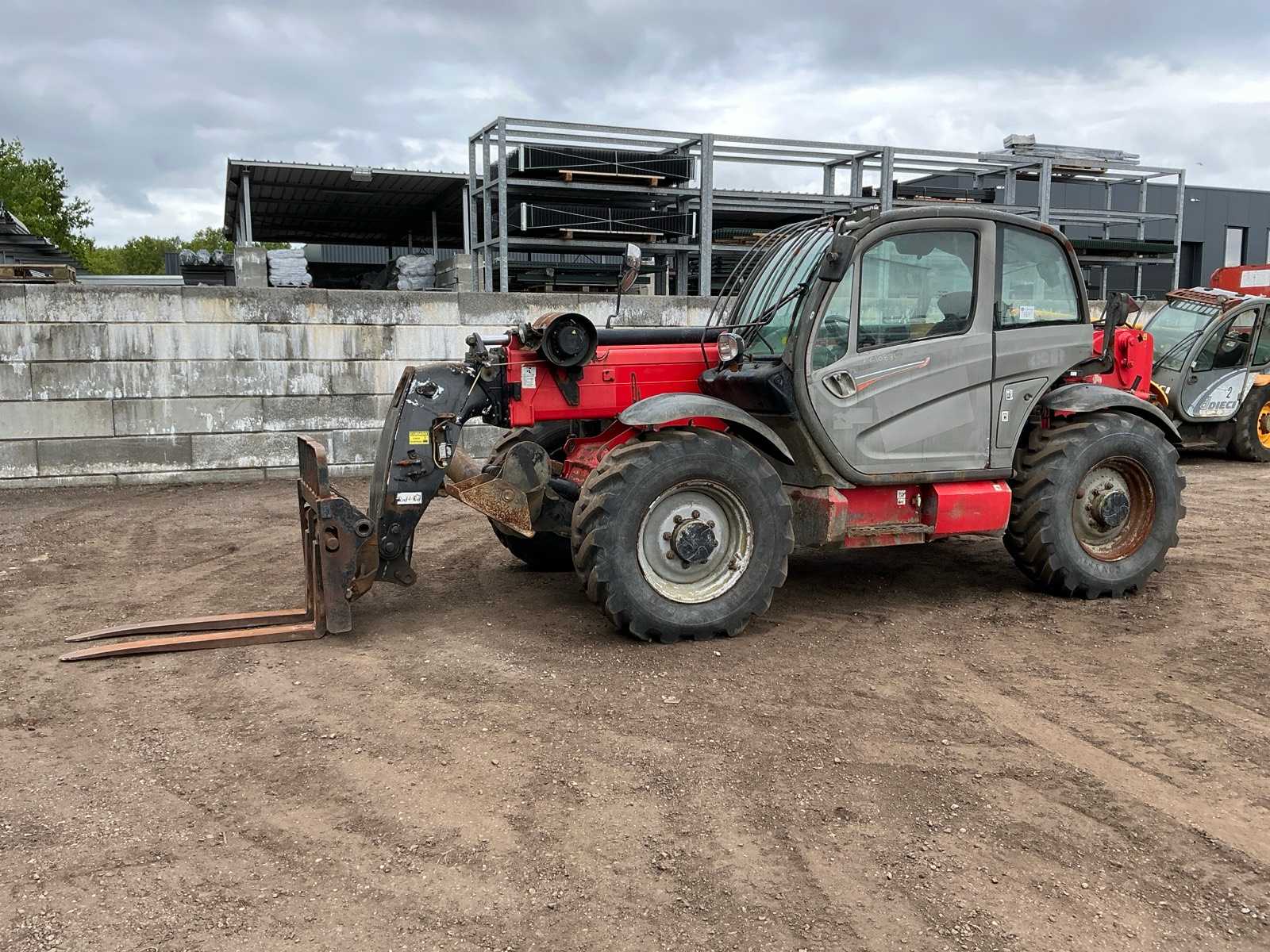 2016 Manitou MT1335 HA Telehandler