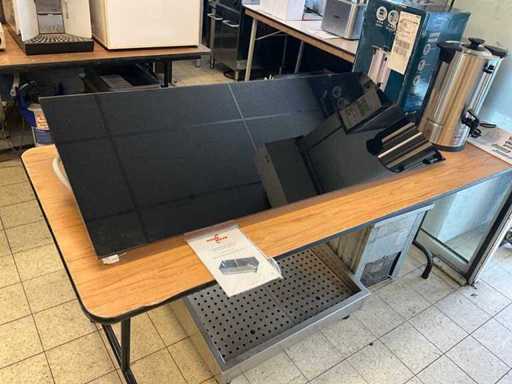 Plaque chauffante intégrée Novameta UWP1