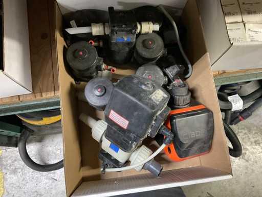 Lot instalatiemateriaal