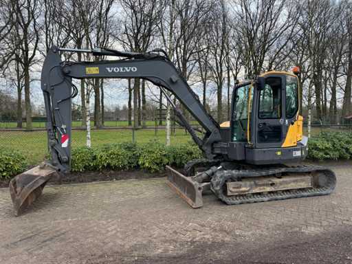 2016 Volvo ECR88D Crawler Excavator