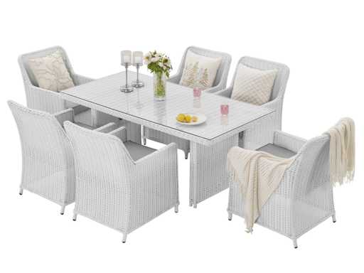 Garden set - VONATO - 0 - 7-piece